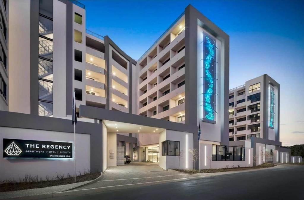 Regency Hotel Apartment @ 4Th Pretoria-Noord Exterior foto